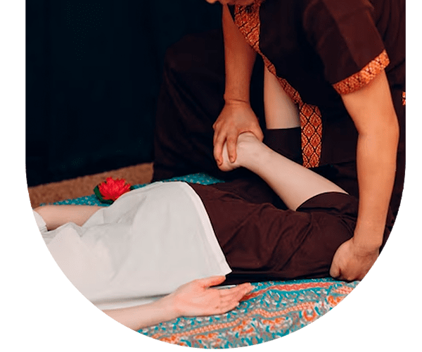 ماساژ تای یوگا THAI YOGA MASSAGE